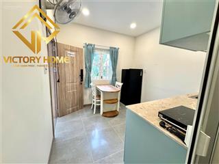 Căn hộ 1 phòng ngủ mới full nội thất ung văn khiêm, bình thạnh