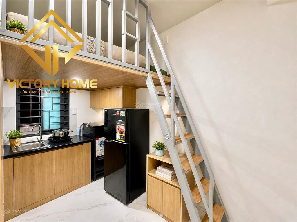 Căn gác full nội thất giá mềm cho hssv & người đi làm xô viết nghệ tĩnh, bình thạnh