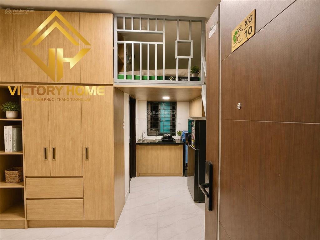 Căn gác full nội thất giá mềm cho hssv & người đi làm xô viết nghệ tĩnh, bình thạnh