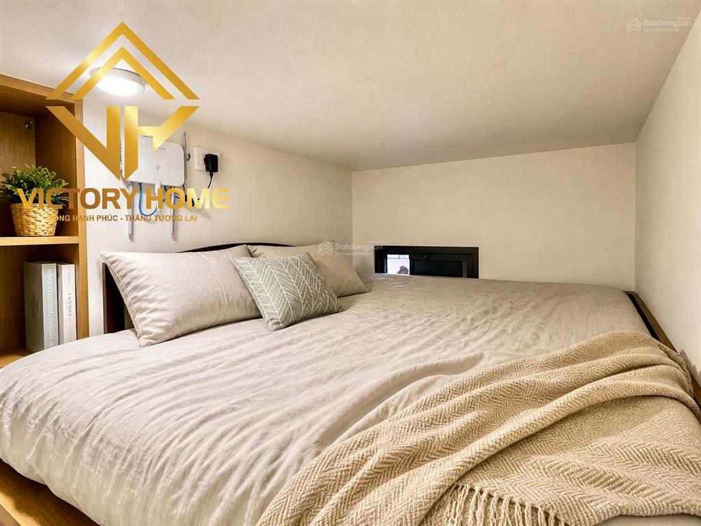 Căn gác full nội thất giá mềm cho hssv & người đi làm xô viết nghệ tĩnh, bình thạnh