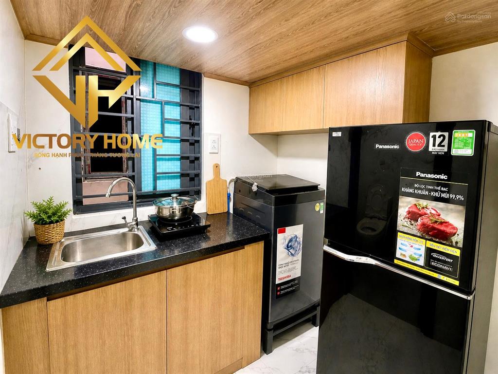 Căn gác full nội thất giá mềm cho hssv & người đi làm xô viết nghệ tĩnh, bình thạnh