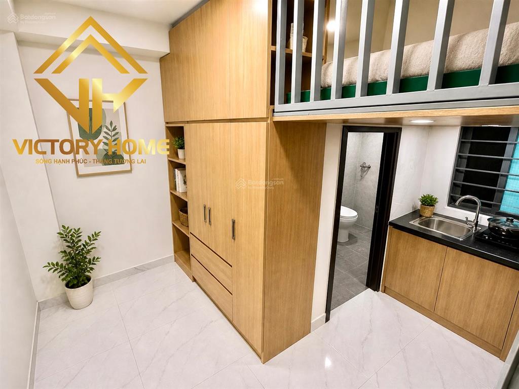 Căn gác full nội thất giá mềm cho hssv & người đi làm xô viết nghệ tĩnh, bình thạnh