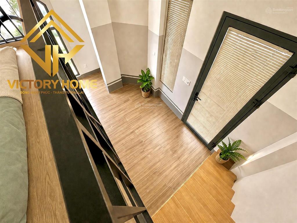 Cho thuê căn gác rộng view góc 2 mặt tiền  lê quang định, bình thạnh