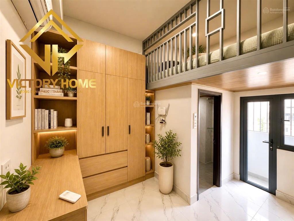 Căn gác siêu đẹp xô viết nghệ tĩnh, bình thạnh