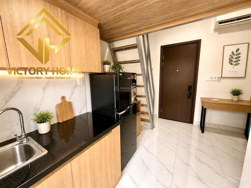 Căn gác siêu đẹp xô viết nghệ tĩnh, bình thạnh