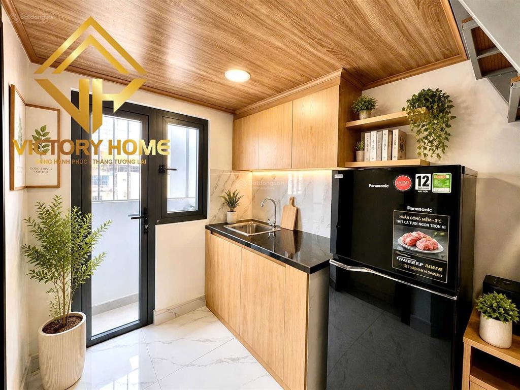 Căn gác siêu đẹp xô viết nghệ tĩnh, bình thạnh