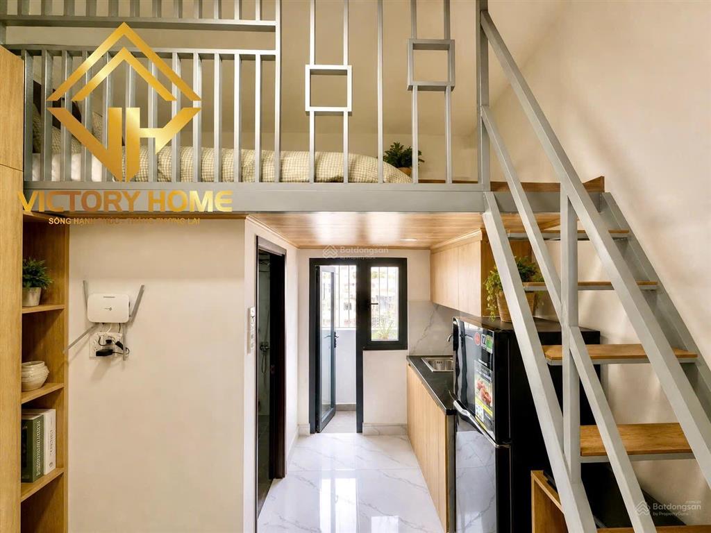 Căn gác siêu đẹp xô viết nghệ tĩnh, bình thạnh