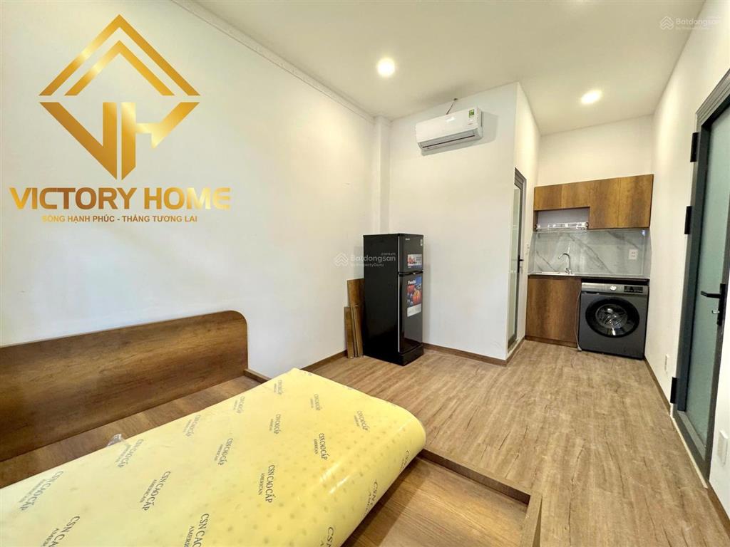 Studio full nội thất nguyễn văn đậu, bình thạnh