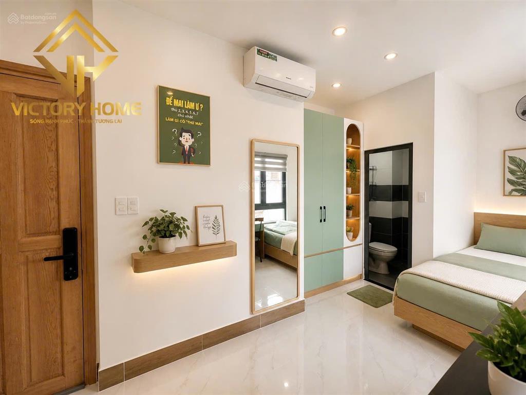 Studio full nội thất lê quang định, bình thạnh