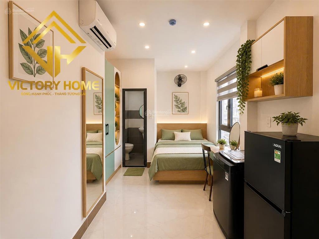 Studio full nội thất lê quang định, bình thạnh