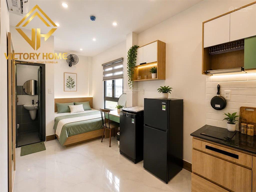 Studio full nội thất lê quang định, bình thạnh