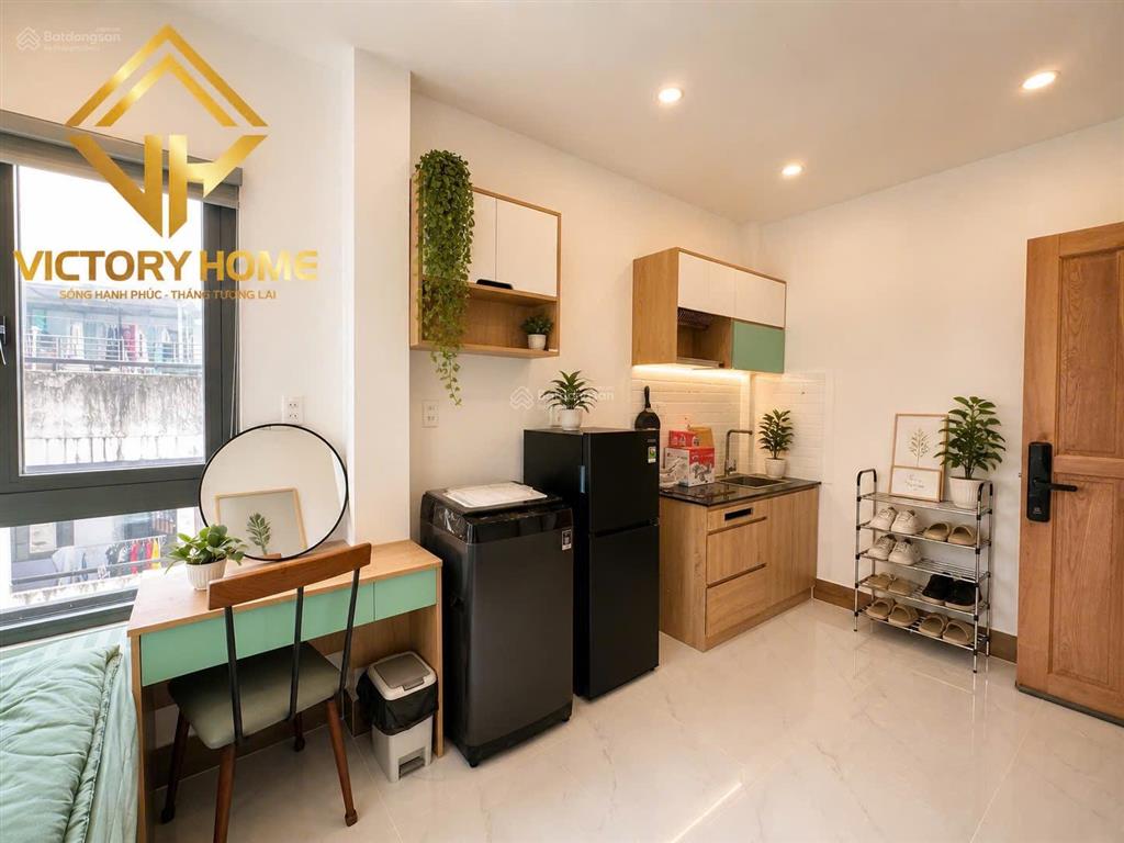 Studio full nội thất lê quang định, bình thạnh