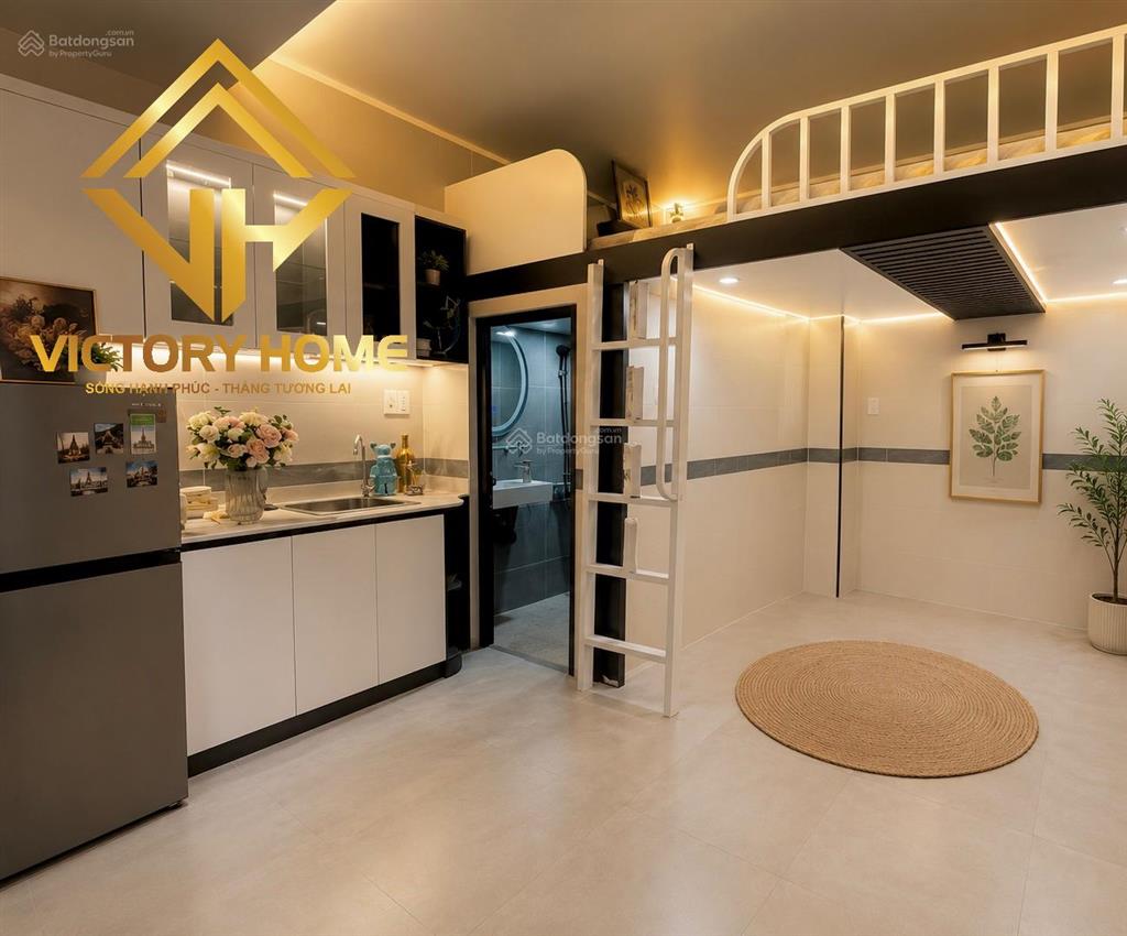 Gác cao cấp full nội thất xô viết nghệ tĩnh, bình thạnh
