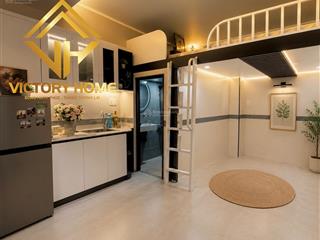 Gác cao cấp full nội thất xô viết nghệ tĩnh, bình thạnh
