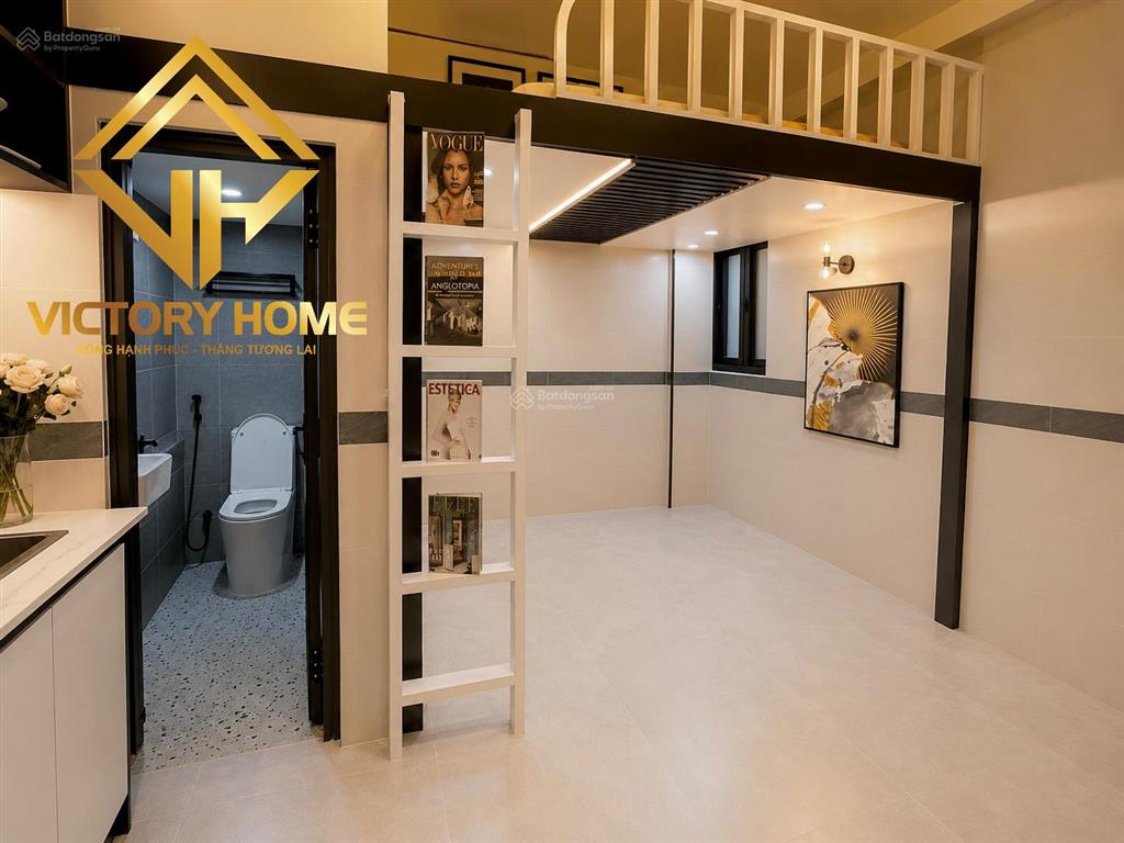 Gác cao cấp full nội thất xô viết nghệ tĩnh, bình thạnh