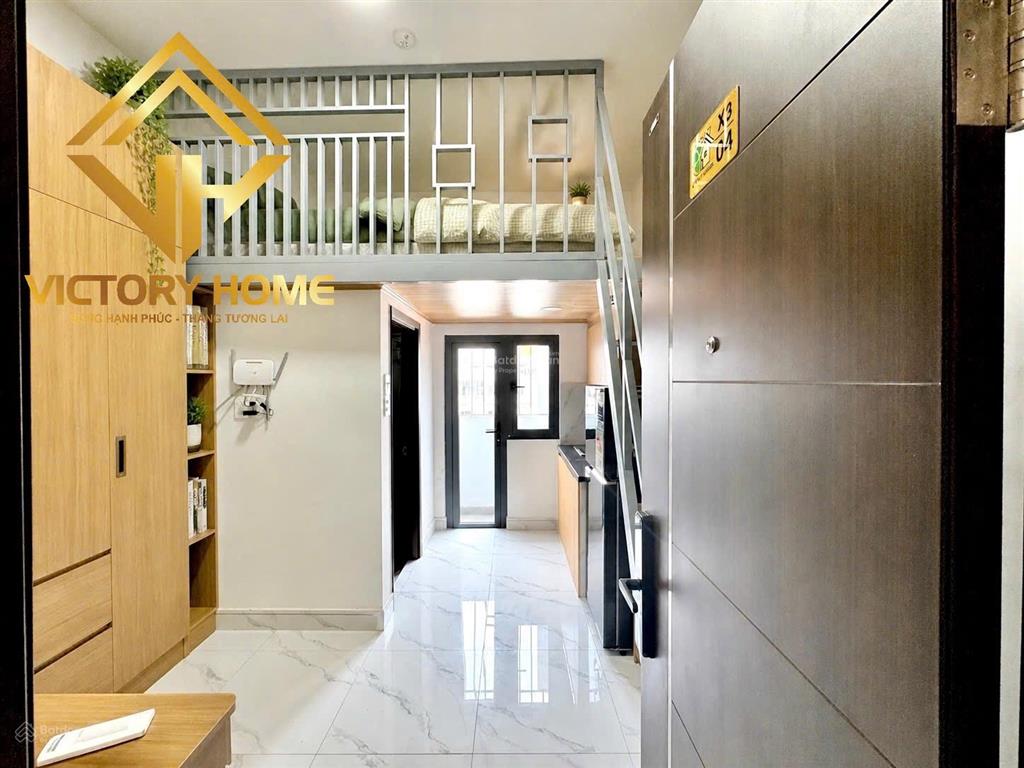 Gác xô viết nghệ tĩnh bình thạnh  full nội thất mới 100%