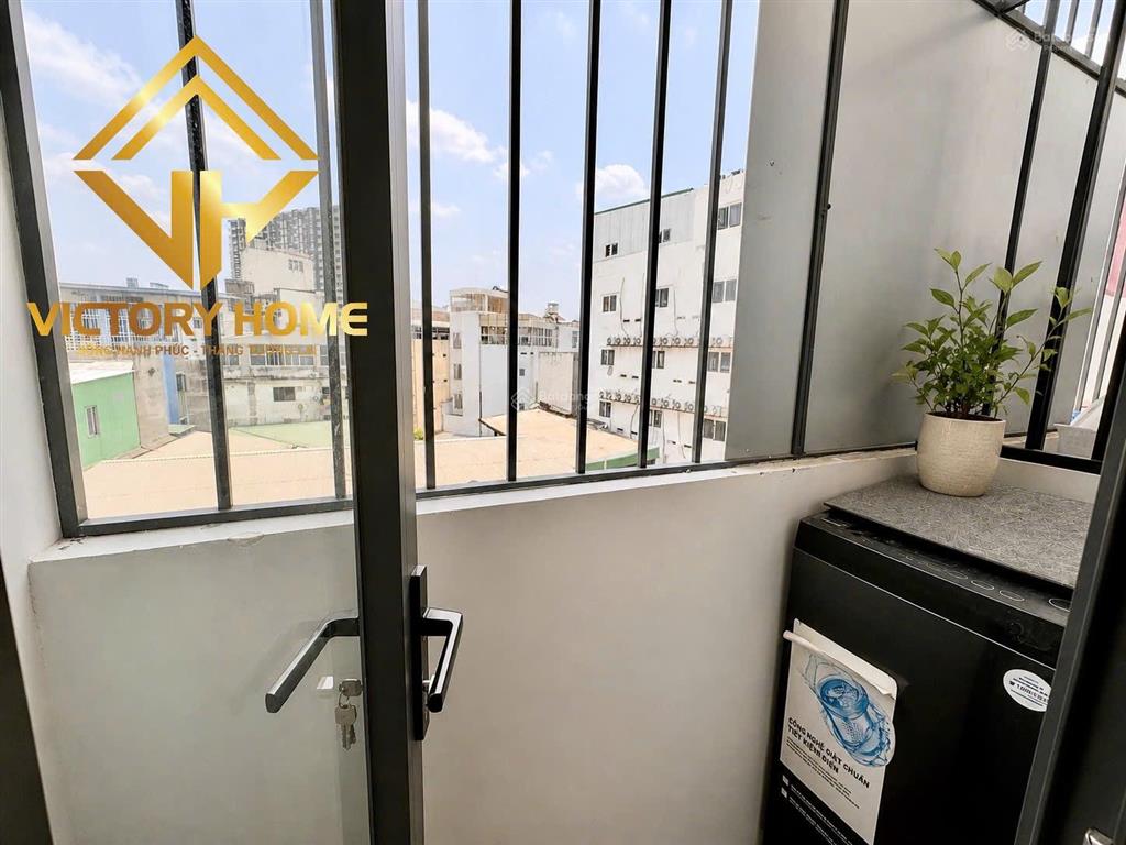 Gác xô viết nghệ tĩnh bình thạnh  full nội thất mới 100%