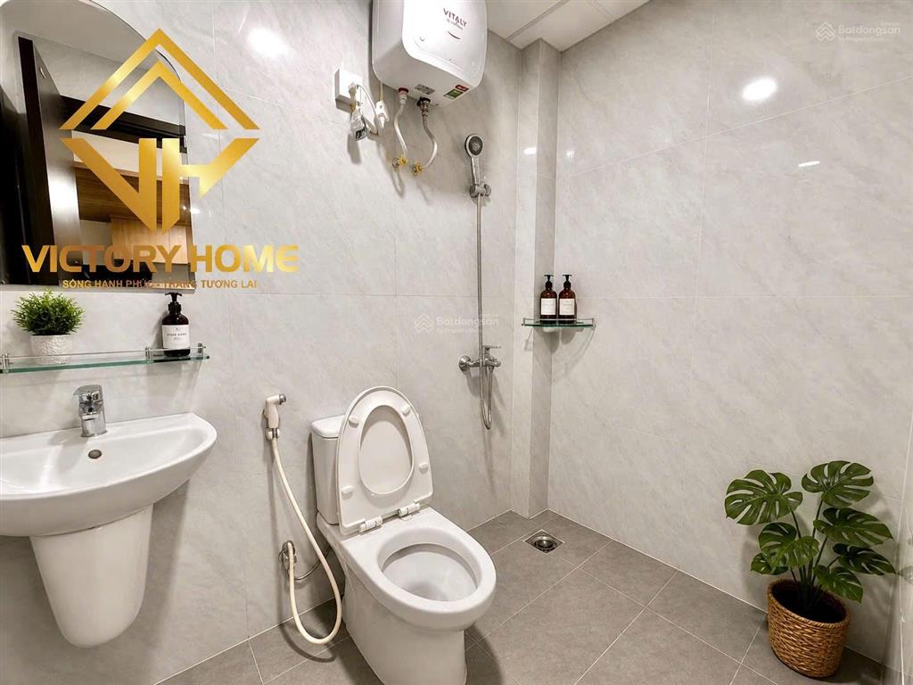 Gác xô viết nghệ tĩnh bình thạnh  full nội thất mới 100%