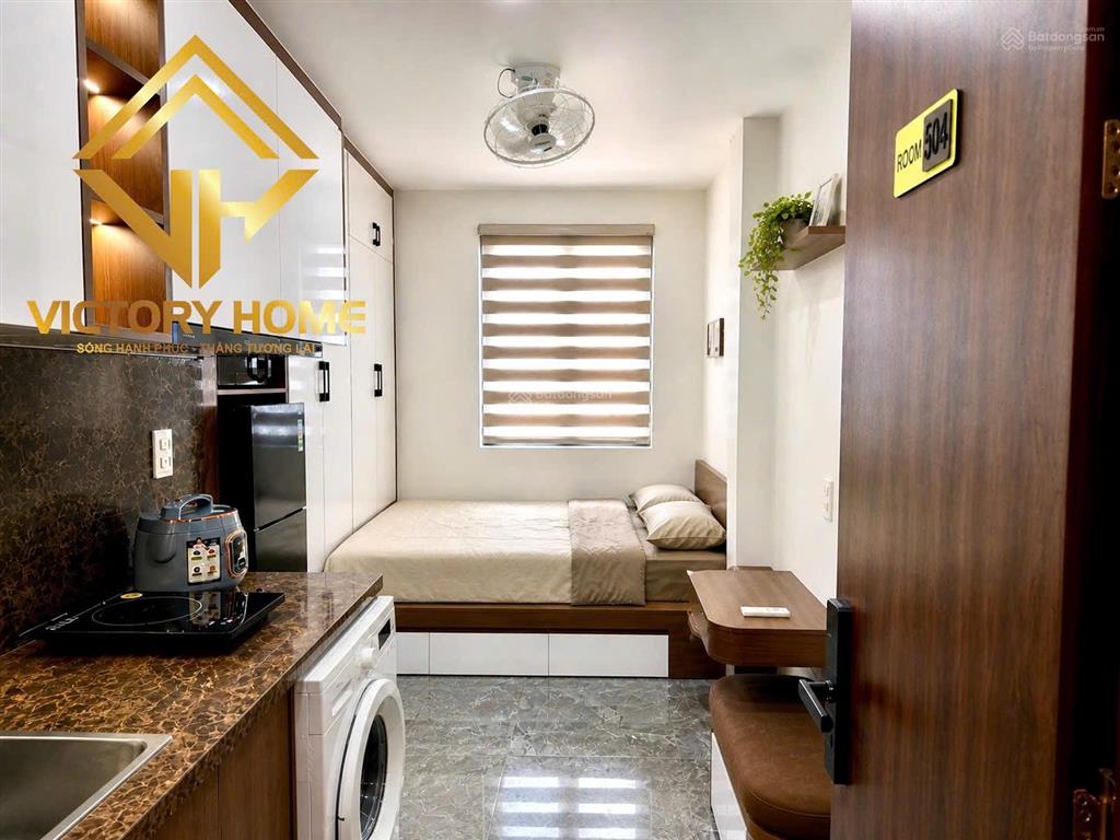 Studio full nội thất ngay điện biên phủ bình thạnh