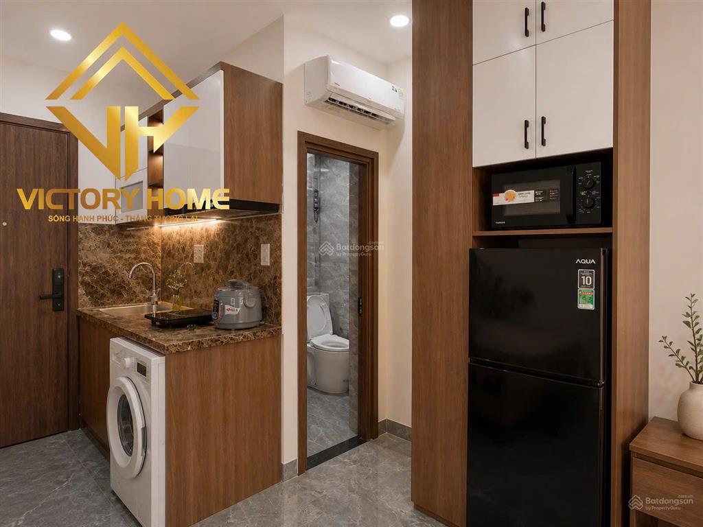 Studio full nội thất ngay điện biên phủ bình thạnh