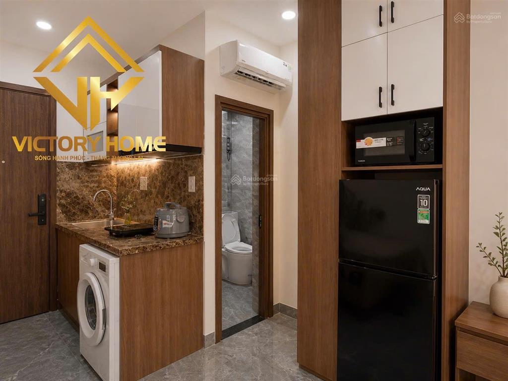 Studio full nội thất ngay điện biên phủ bình thạnh