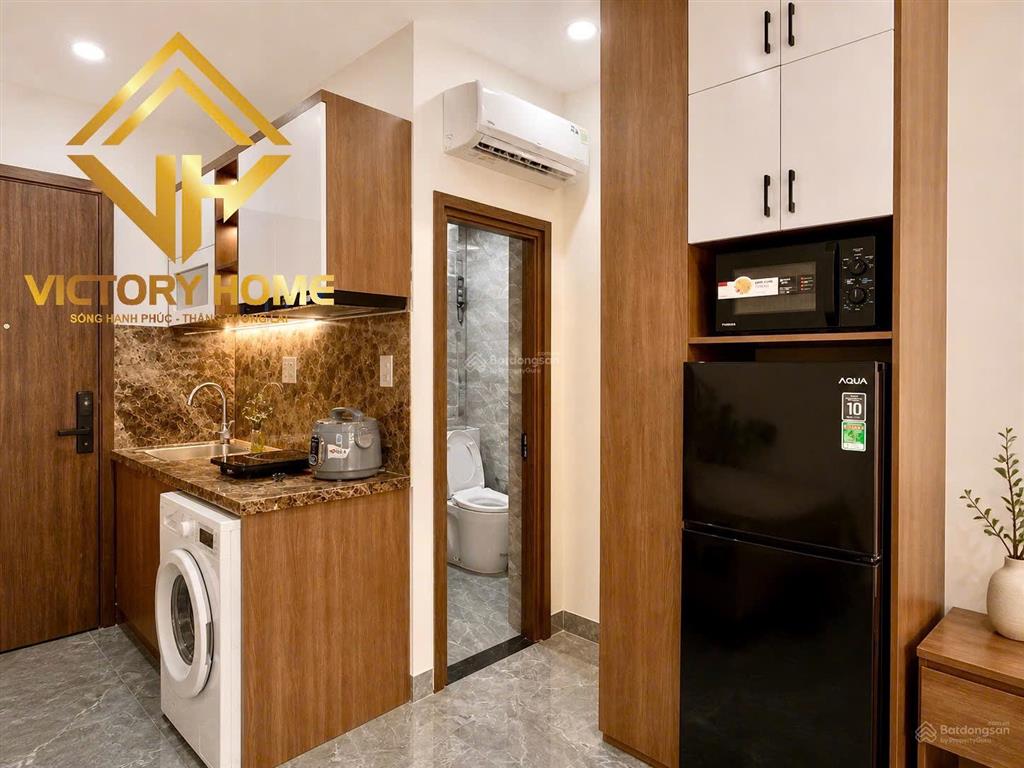 Studio full nội thất ngay điện biên phủ bình thạnh