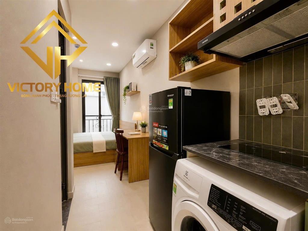Studio mới khai trương full nội thất xịn sò ngay nơ trang long, bình thạnh