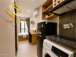 Studio mới khai trương full nội thất xịn sò ngay nơ trang long, bình thạnh