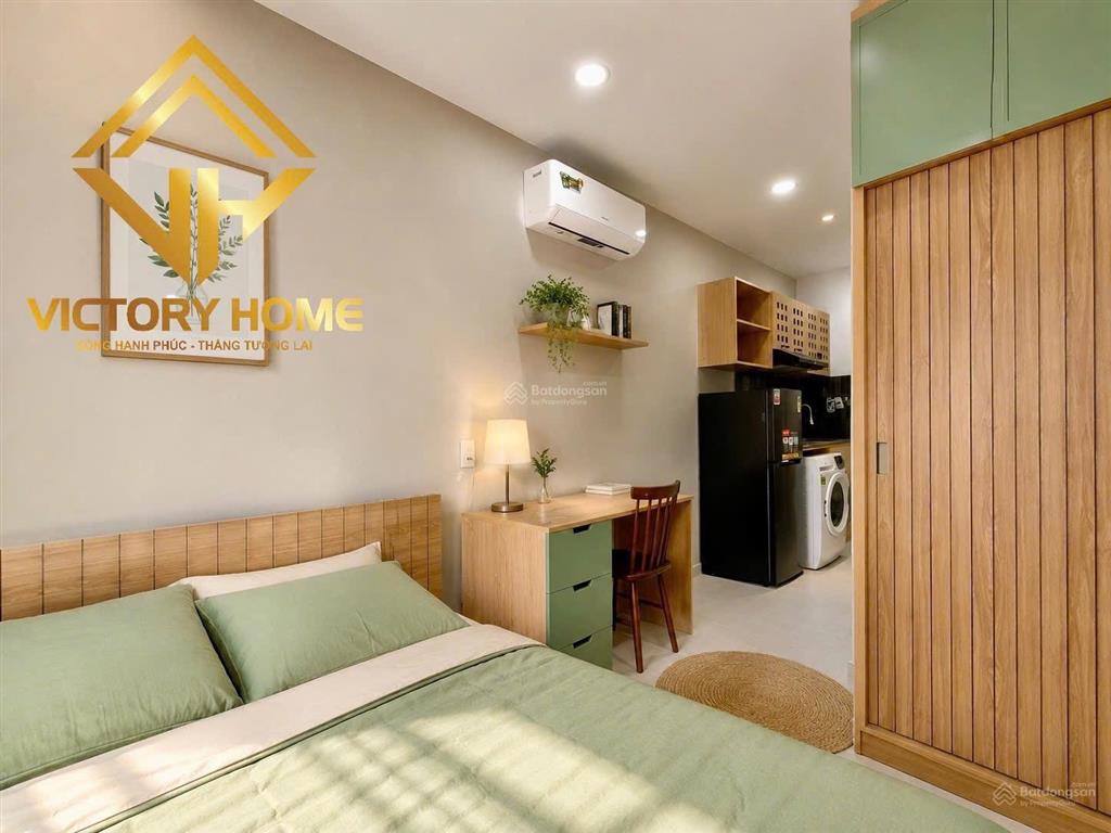 Studio mới khai trương full nội thất xịn sò ngay nơ trang long, bình thạnh