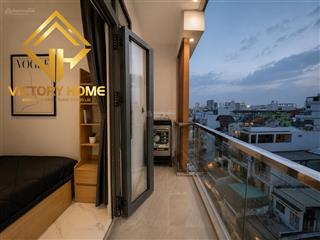 Chung cư mini full nội thất ban công siêu rộng view thoáng tại lê trực, bình thạnh