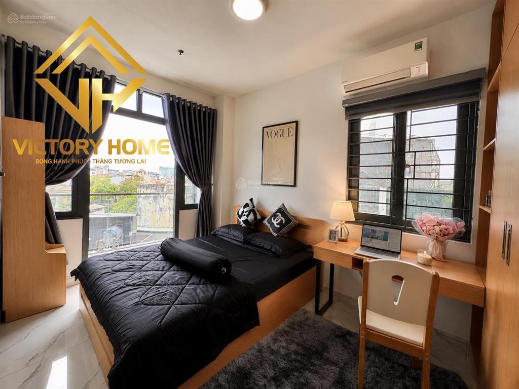 Chung cư mini full nội thất ban công siêu rộng view thoáng tại lê trực, bình thạnh