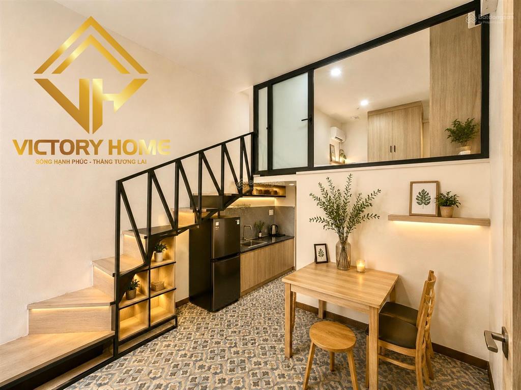 Duplex 1pn siêu rộng 60m2 full nội thất cao cấp ngay phan văn trị, bình thạnh
