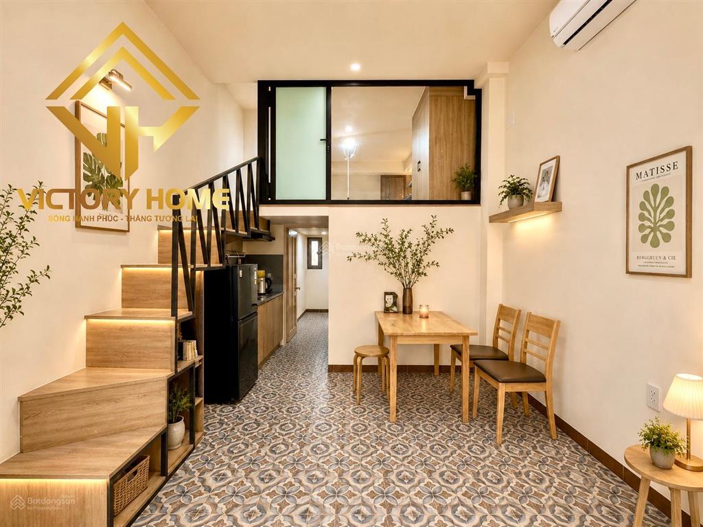 Duplex 1pn siêu rộng 60m2 full nội thất cao cấp ngay phan văn trị, bình thạnh