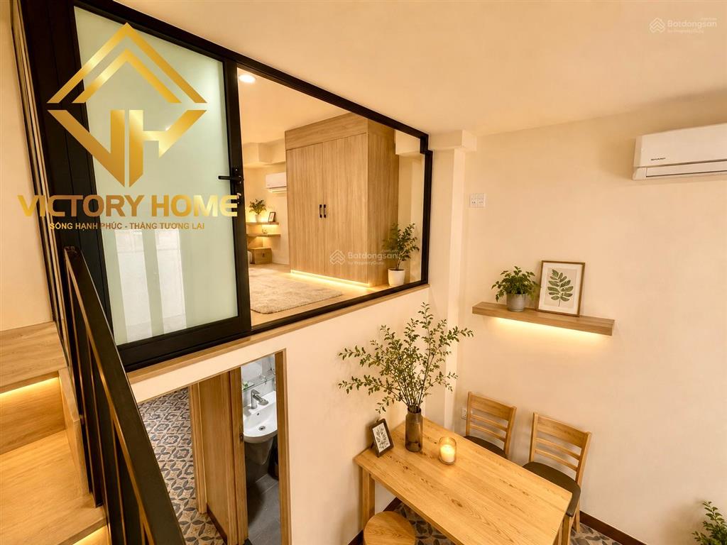 Duplex 1pn siêu rộng 60m2 full nội thất cao cấp ngay phan văn trị, bình thạnh