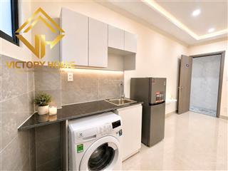 Nhà mới khai trương còn 1 studio full nội thất máy giặt riêng