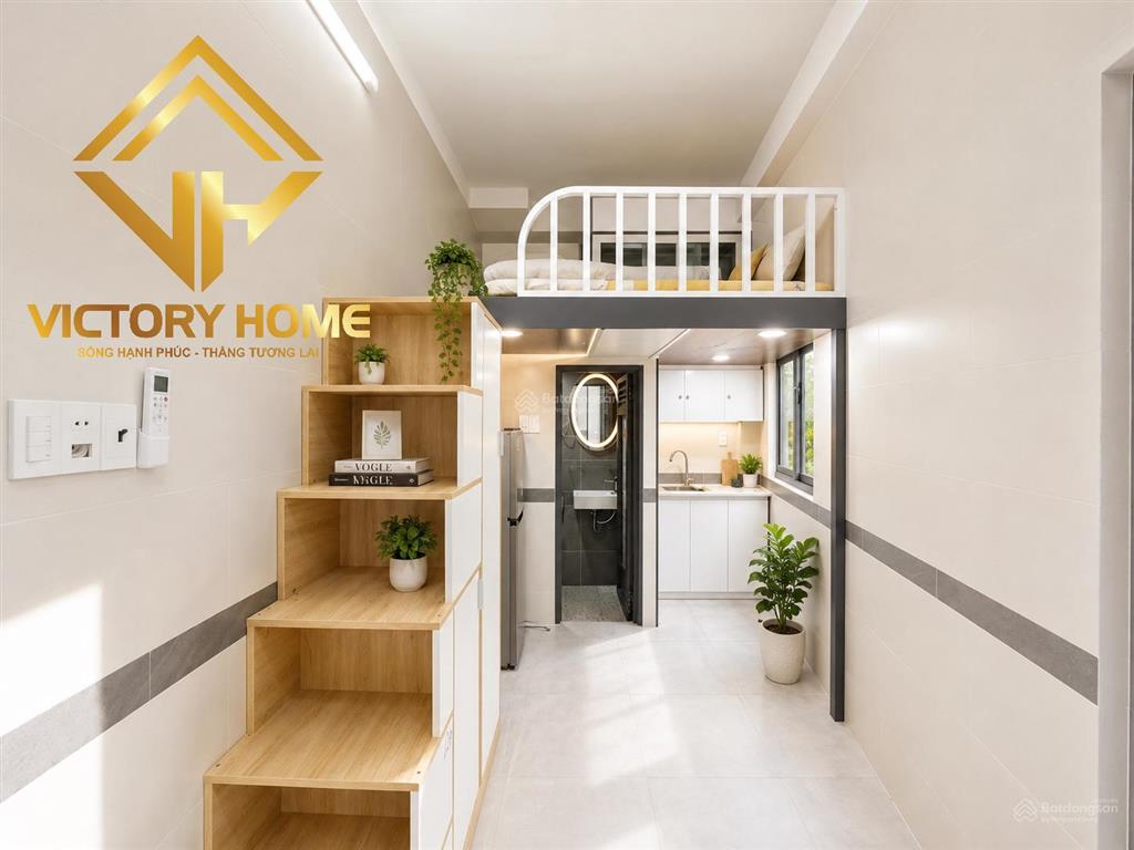 Căn gác mới tinh ngay xô viết nghệ tĩnh full nội thất xịn xò