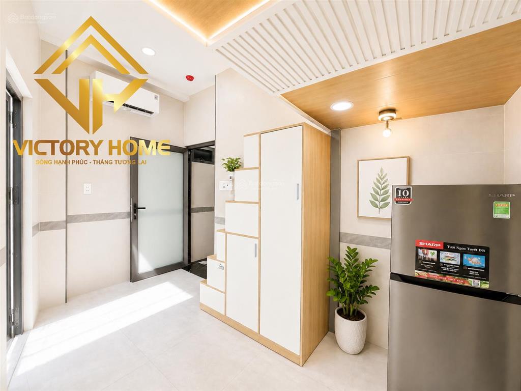Căn gác mới tinh ngay xô viết nghệ tĩnh full nội thất xịn xò