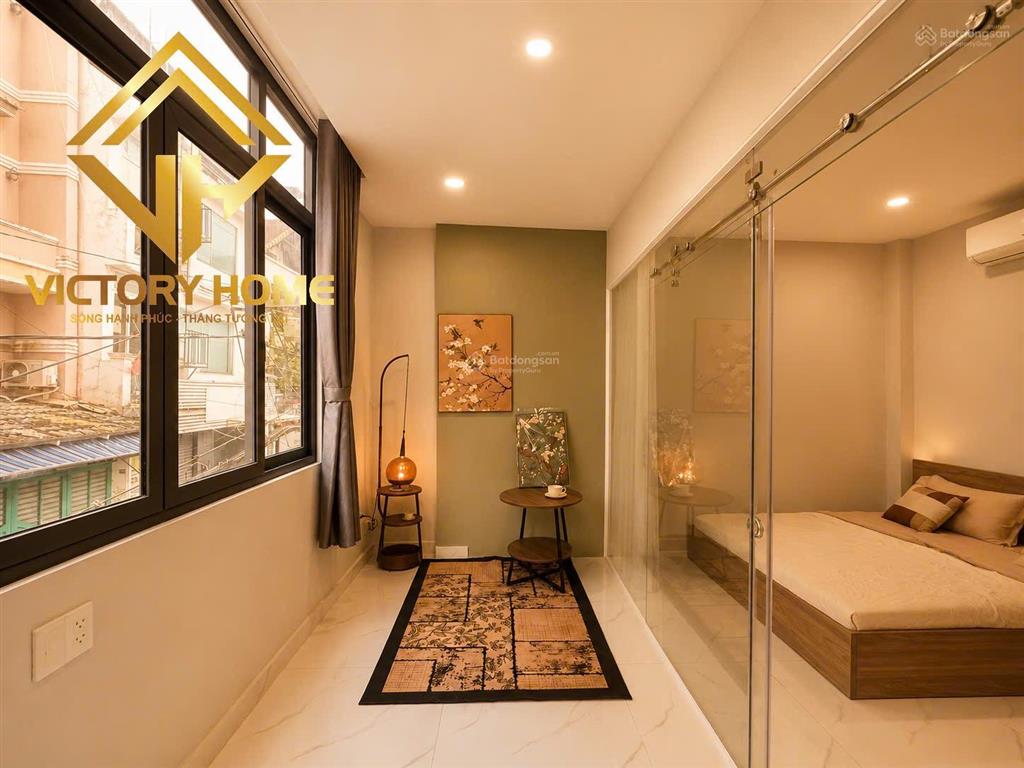 Căn 1pn tách bếp mới toanh full nội thất xịn xò ngay đinh bộ lĩnh, bình thạnh