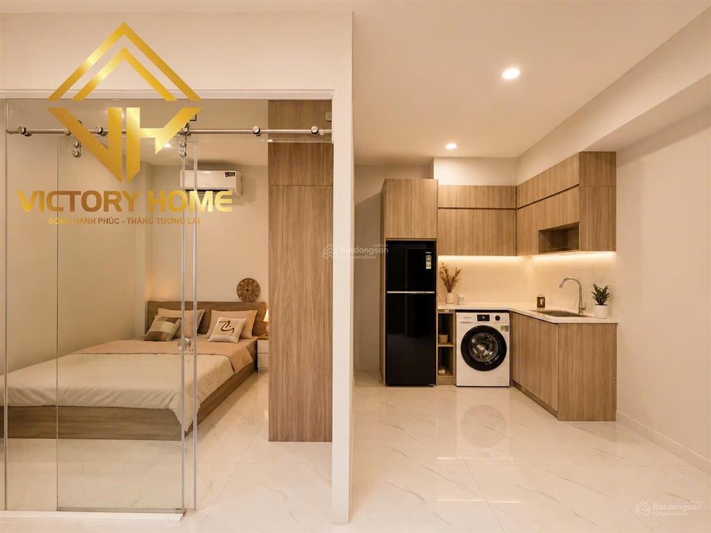 Căn 1pn tách bếp mới toanh full nội thất xịn xò ngay đinh bộ lĩnh, bình thạnh