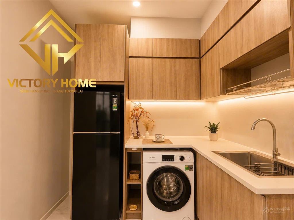Căn 1pn tách bếp mới toanh full nội thất xịn xò ngay đinh bộ lĩnh, bình thạnh