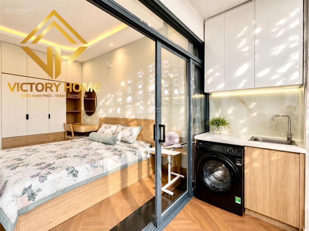 Cam kết chuẩn 1pn tách bếp siêu xinh full nội thất mới toanh ngay lê quang định, bình thạnh