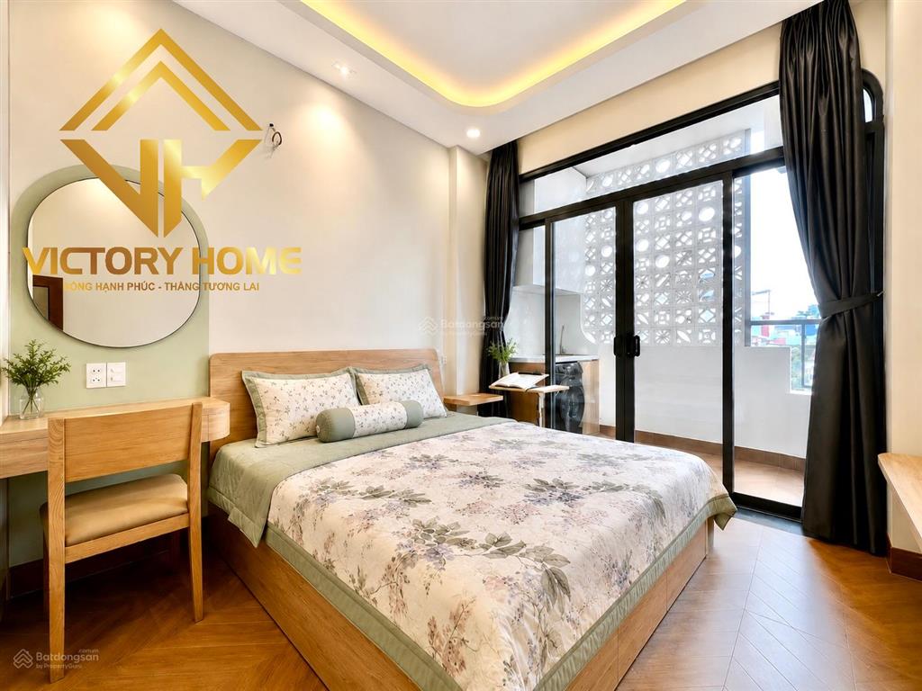 Cam kết chuẩn 1pn tách bếp siêu xinh full nội thất mới toanh ngay lê quang định, bình thạnh
