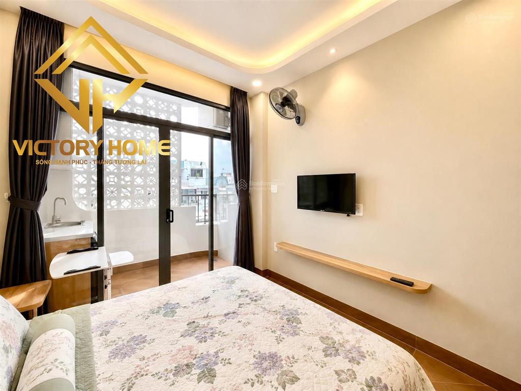 Cam kết chuẩn 1pn tách bếp siêu xinh full nội thất mới toanh ngay lê quang định, bình thạnh
