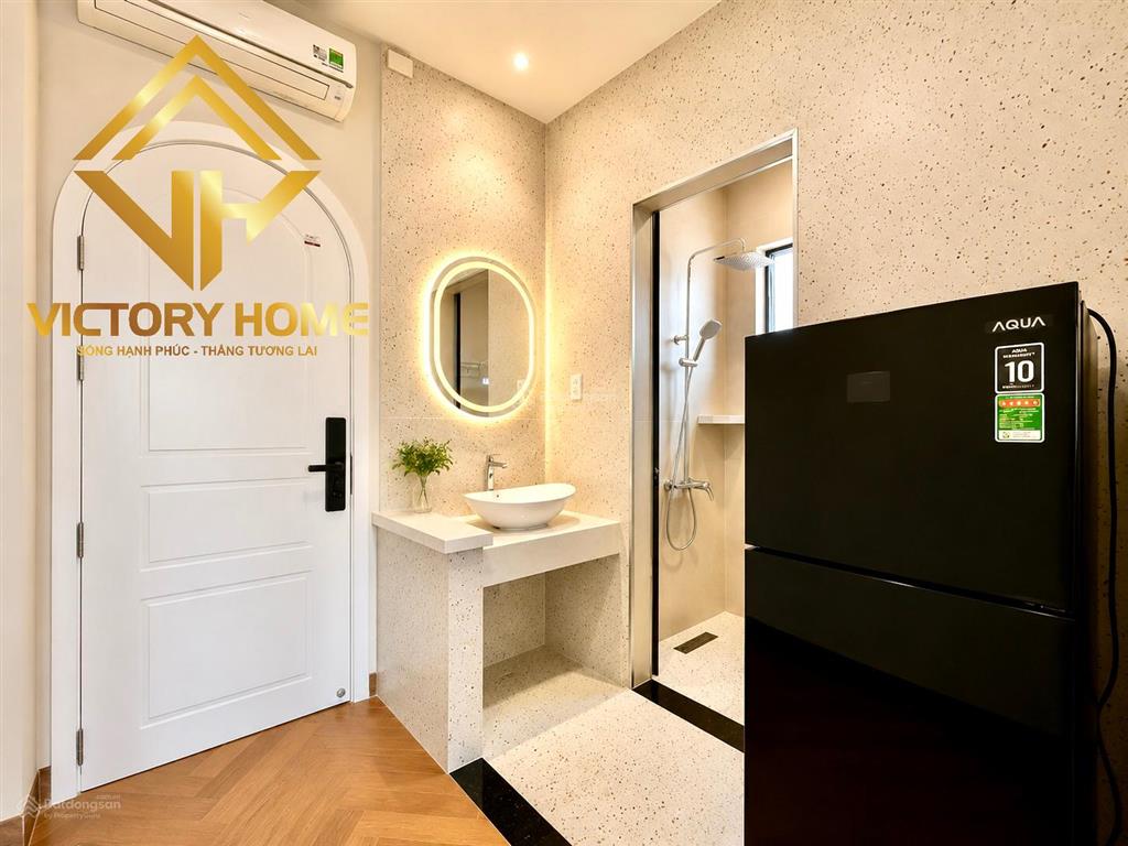 Cam kết chuẩn 1pn tách bếp siêu xinh full nội thất mới toanh ngay lê quang định, bình thạnh