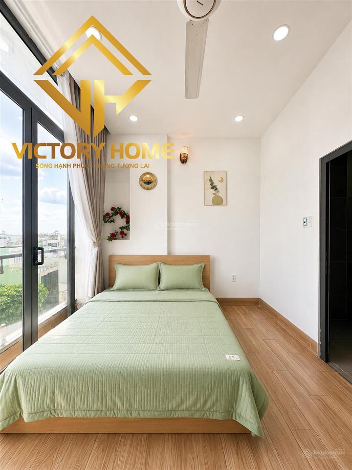 Studio ban công full nội thất thống nhất, gò vấp