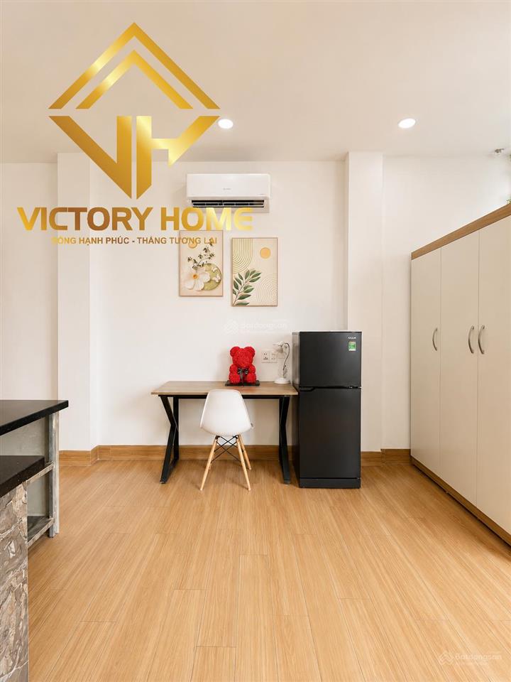 Studio ban công full nội thất thống nhất, gò vấp