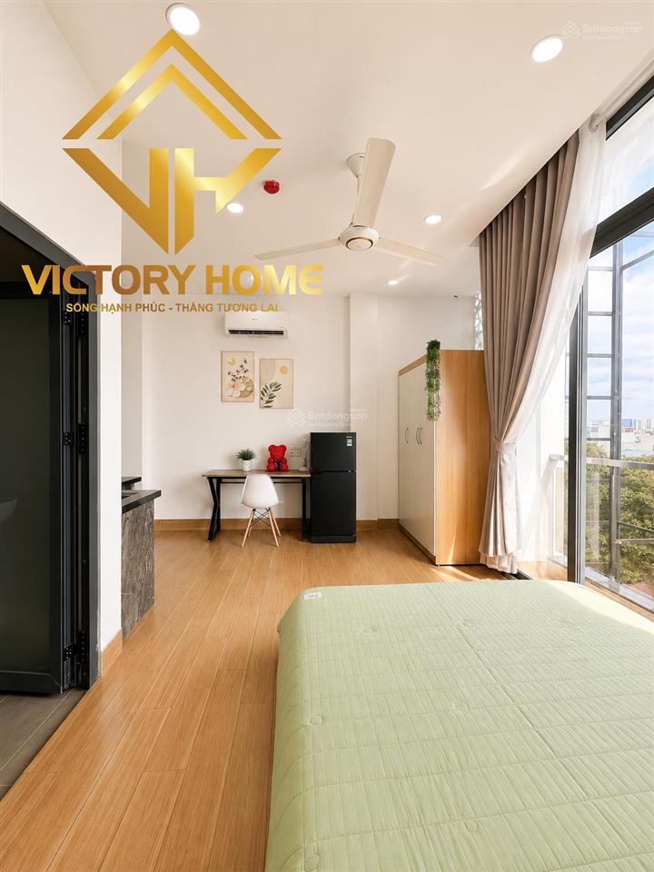 Studio ban công full nội thất thống nhất, gò vấp