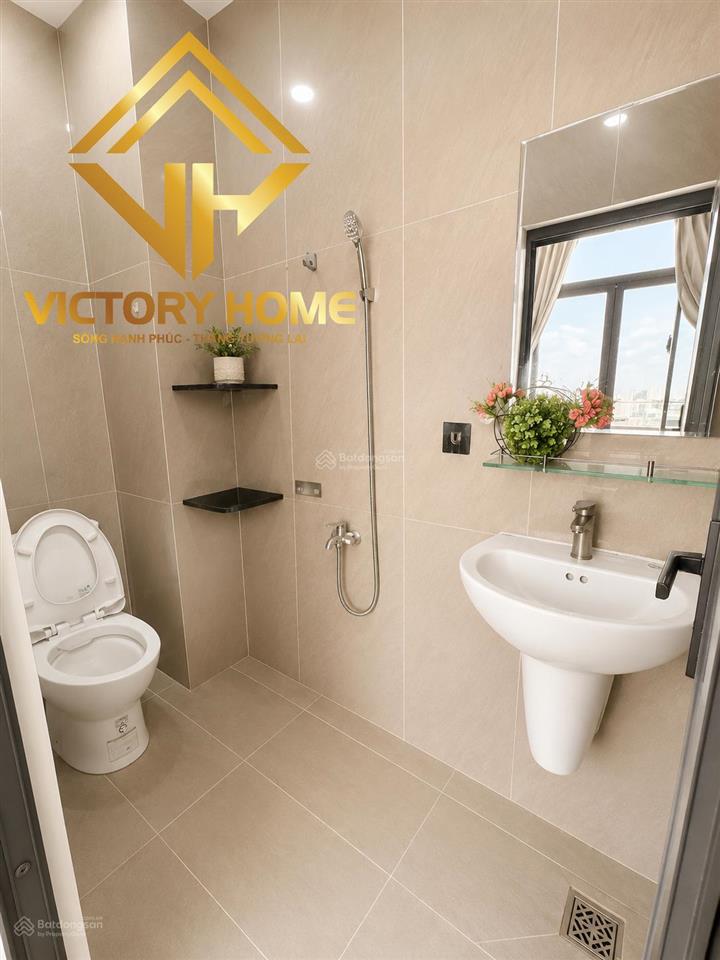Studio ban công full nội thất thống nhất, gò vấp