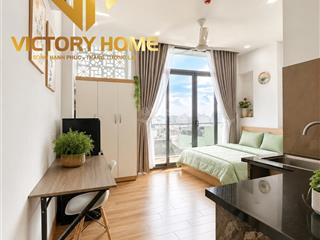 Studio ban công full nội thất thống nhất, gò vấp