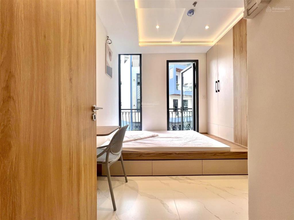 Studio ban công mới toanh đường số 28, phường an nhơn, gò vấp